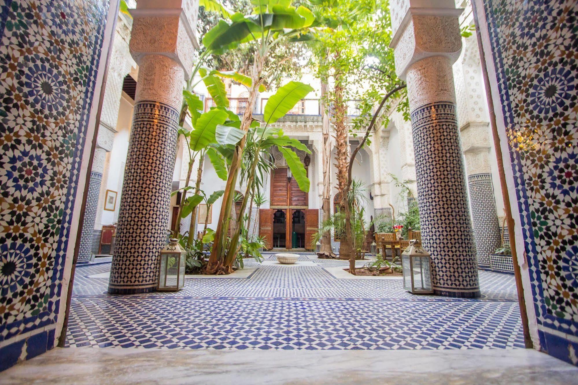 Riad Les Oudayas Fes Exterior photo