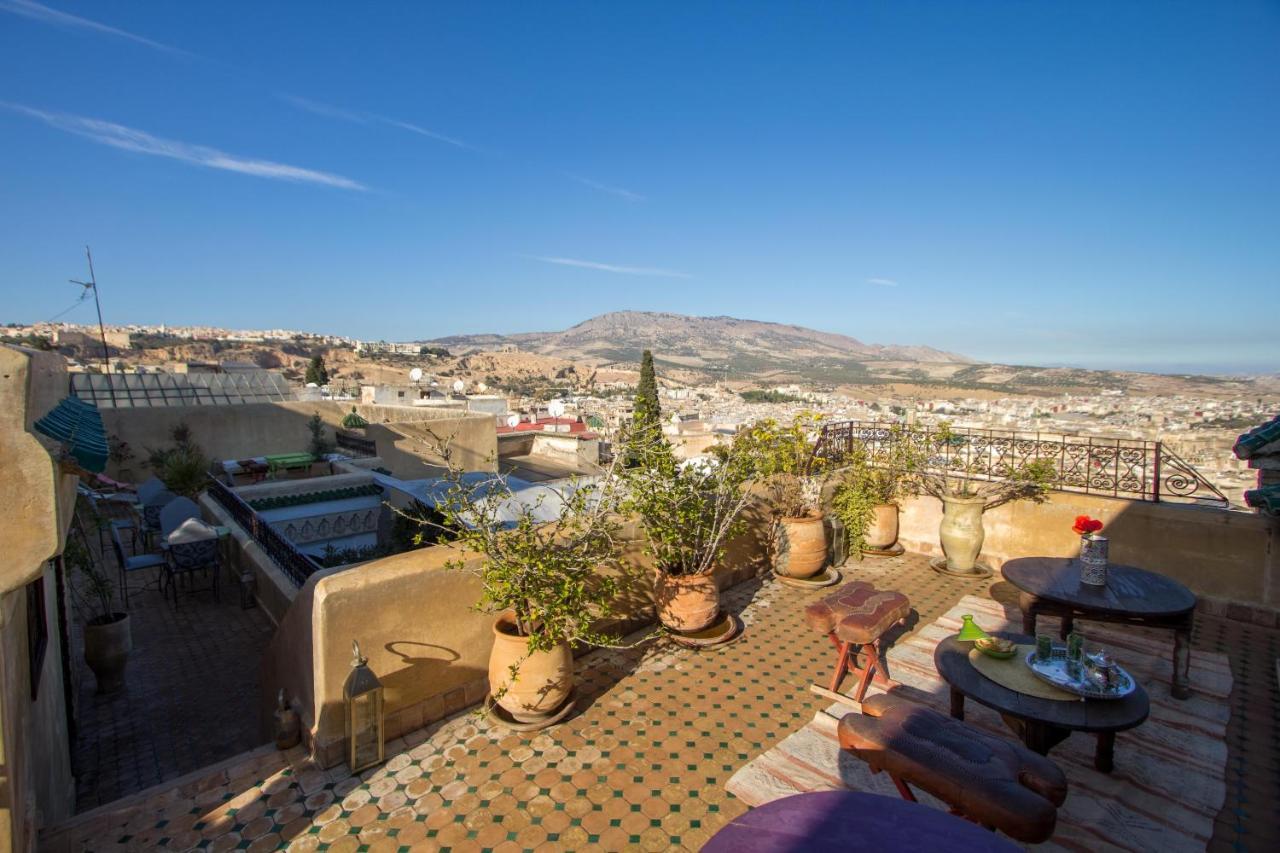 Riad Les Oudayas Fes Exterior photo