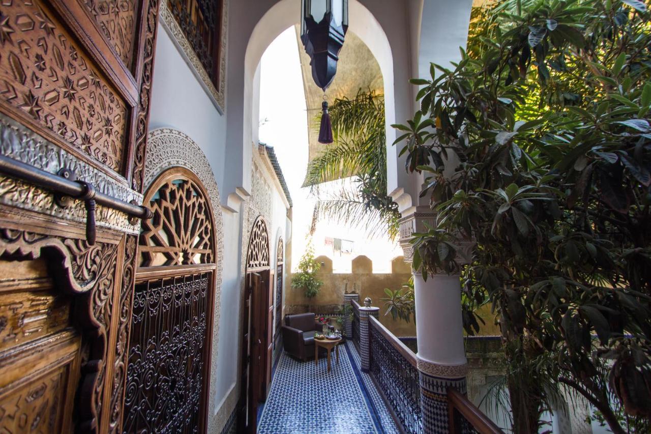 Riad Les Oudayas Fes Exterior photo