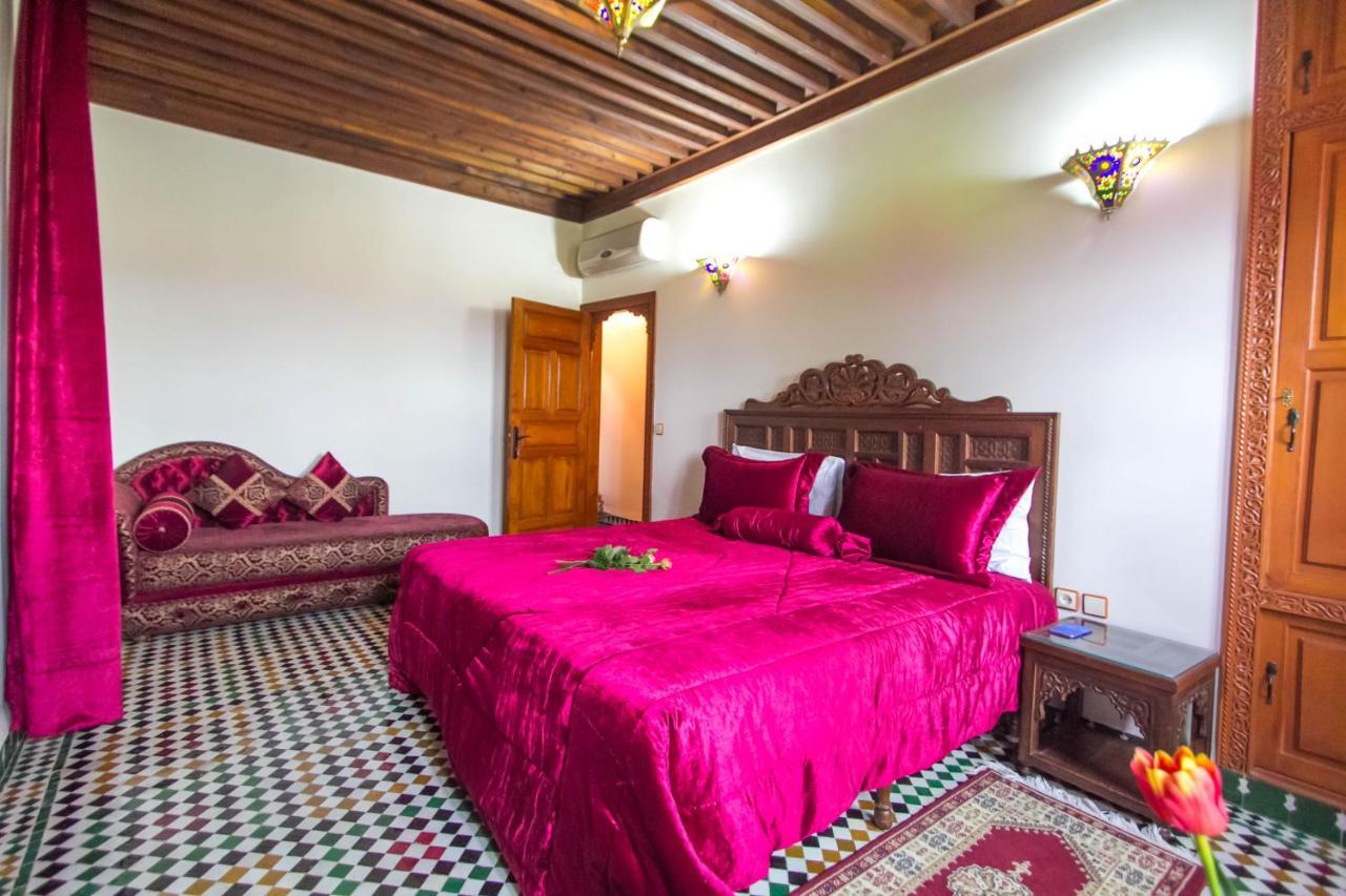 Riad Les Oudayas Fes Exterior photo