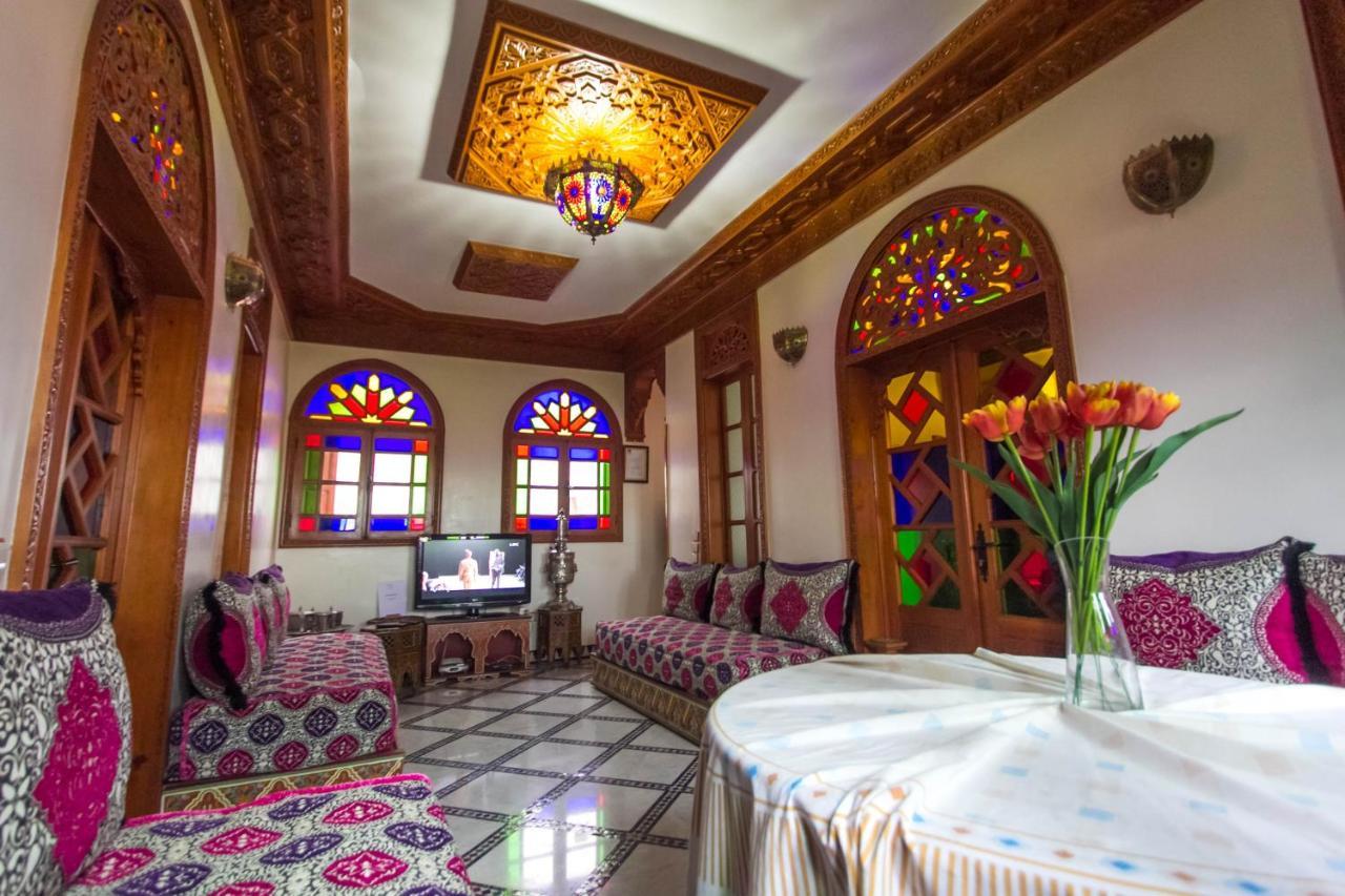 Riad Les Oudayas Fes Exterior photo
