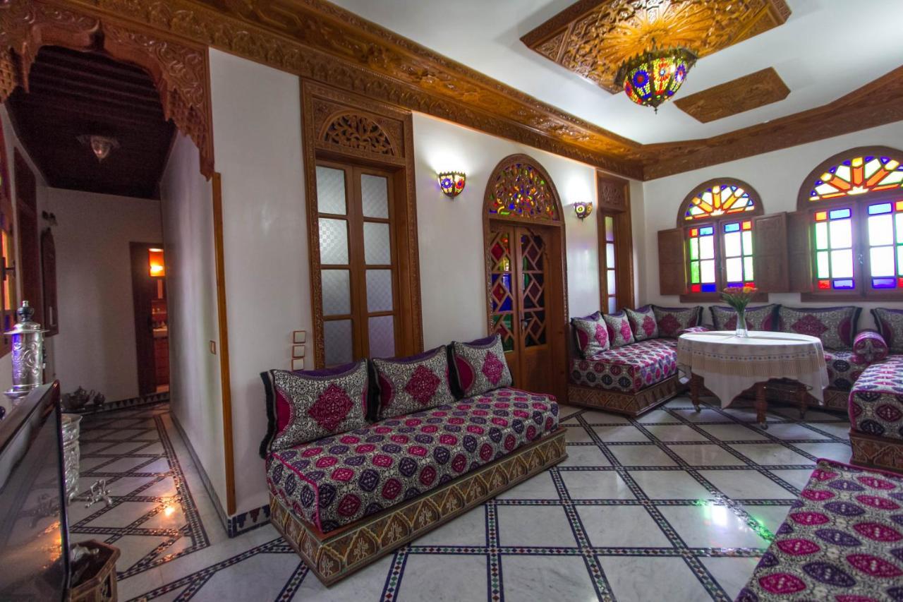 Riad Les Oudayas Fes Exterior photo