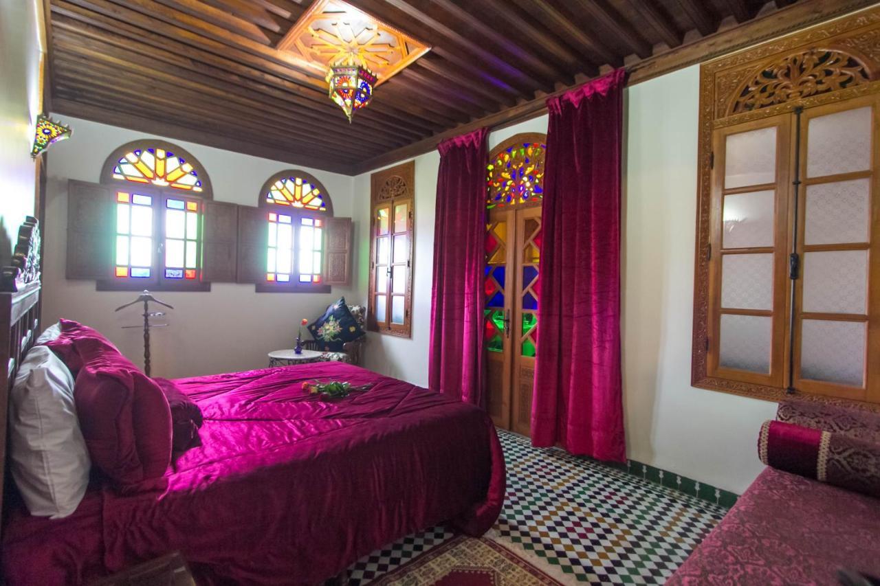 Riad Les Oudayas Fes Exterior photo