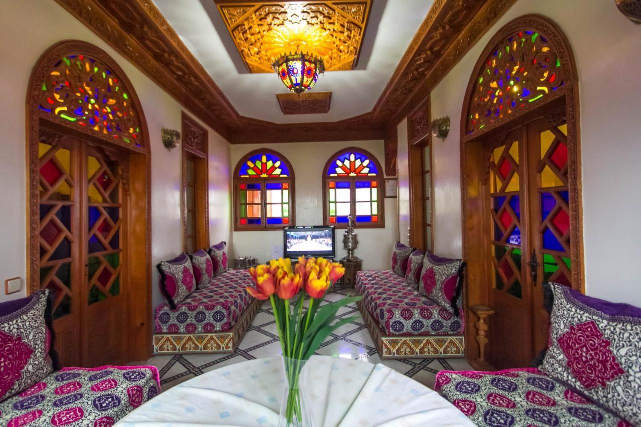 Riad Les Oudayas Fes Exterior photo