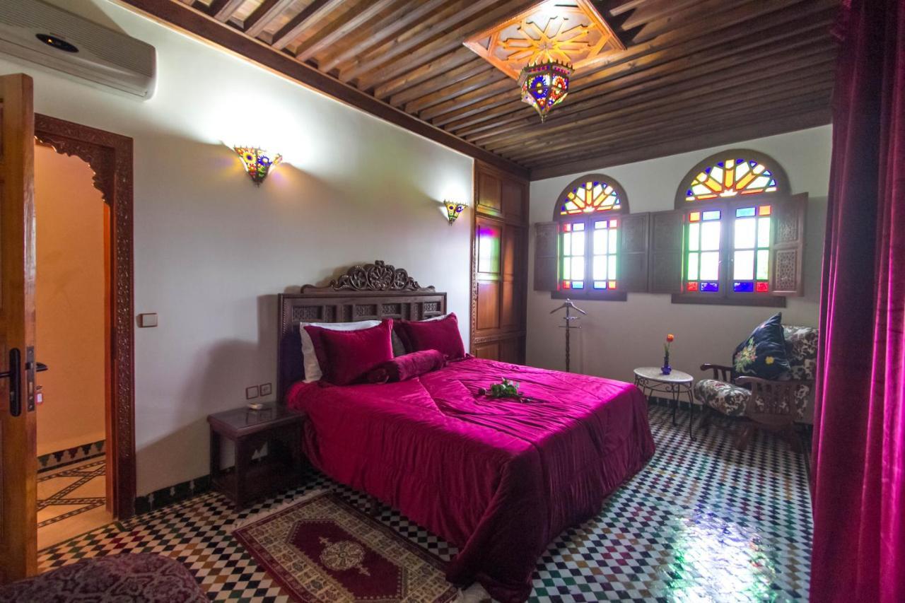 Riad Les Oudayas Fes Exterior photo