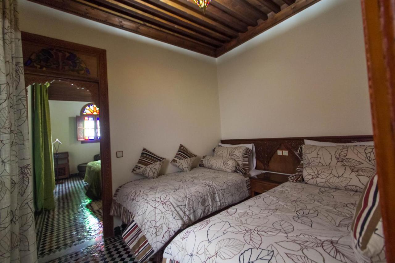 Riad Les Oudayas Fes Exterior photo