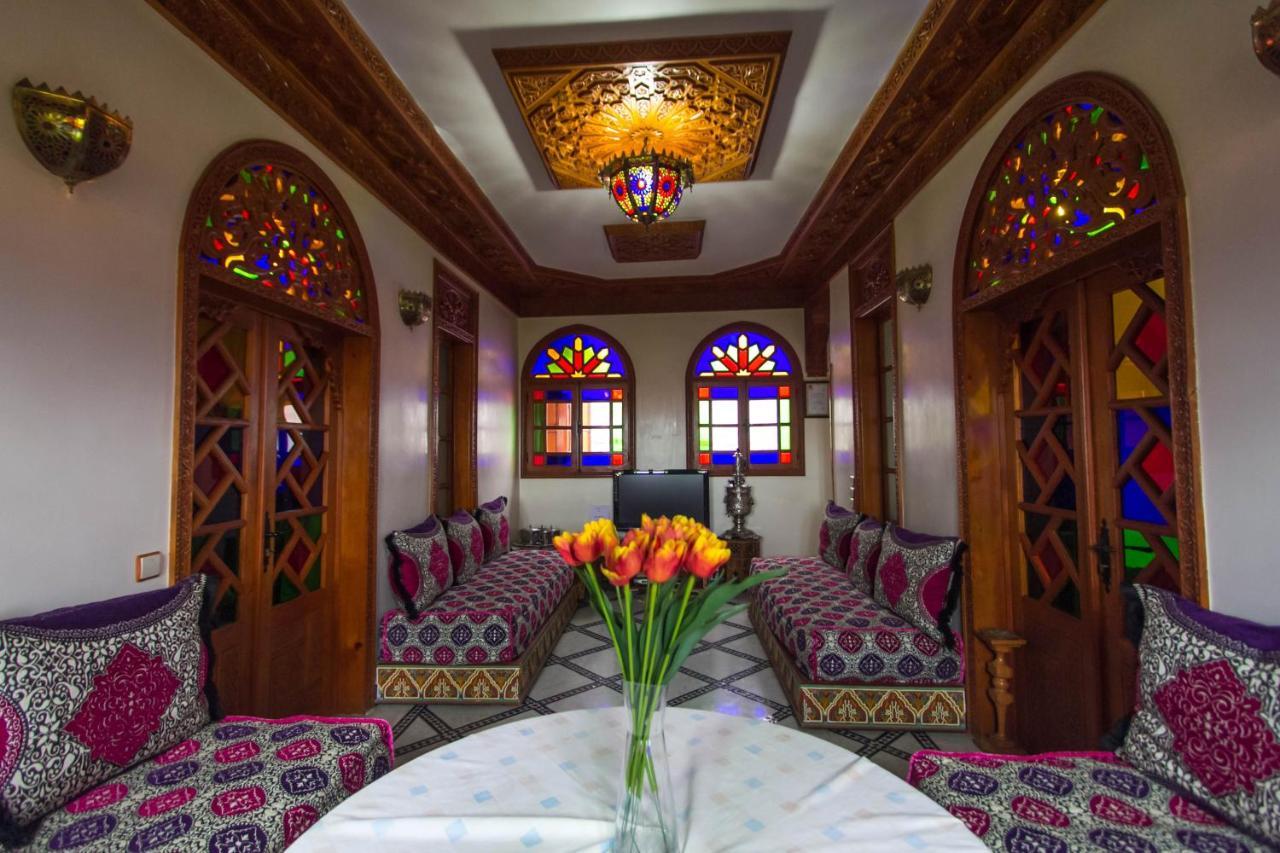 Riad Les Oudayas Fes Exterior photo